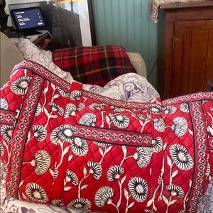 Vera Bradley Deco Daisy, large tote bag